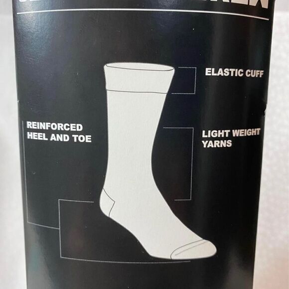 THE OFFICE 6PR CASUAL Adult Crew Socks - Picture 3 of 5